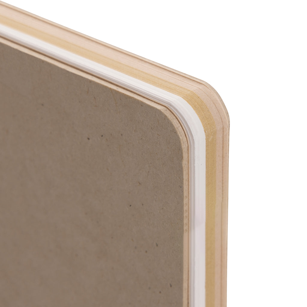 Elowen A5 tree free notebook - Brown