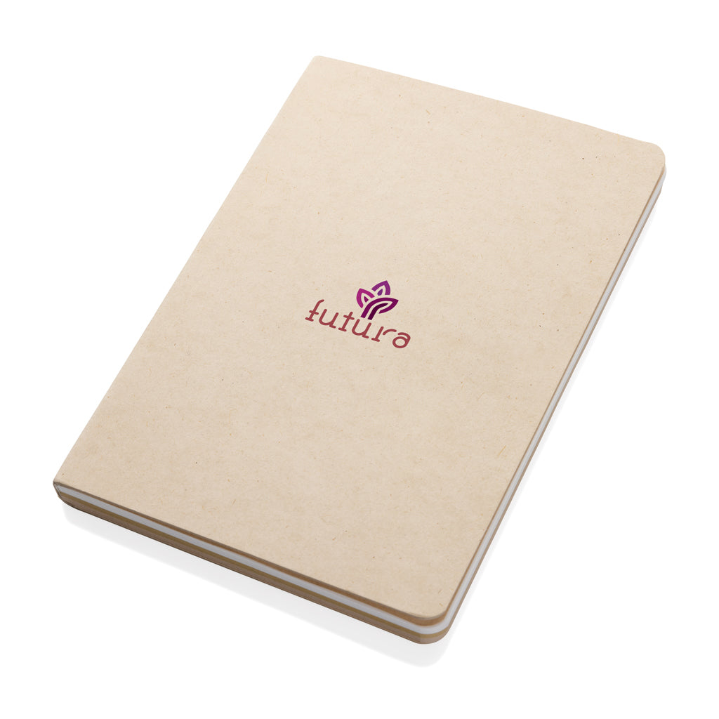 Elowen A5 tree free notebook - Brown