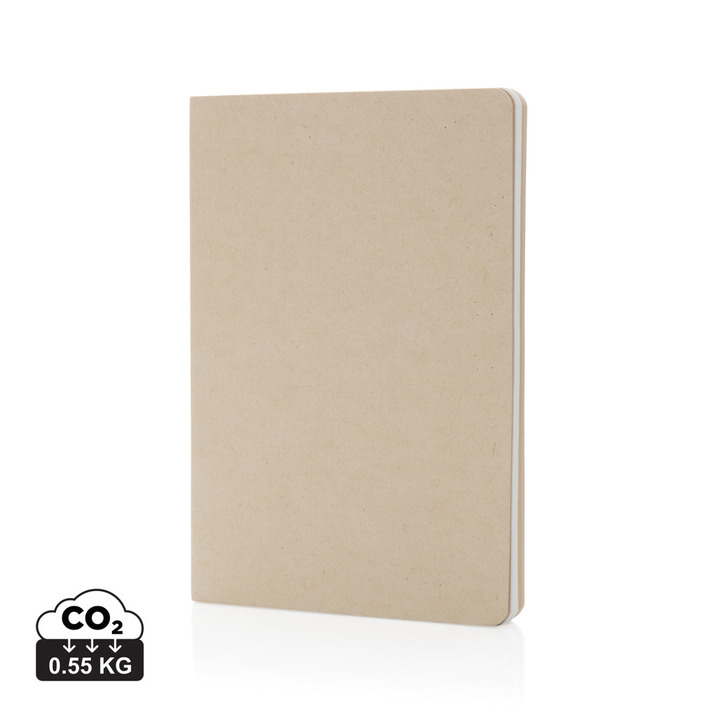 Elowen A5 tree free notebook - Brown