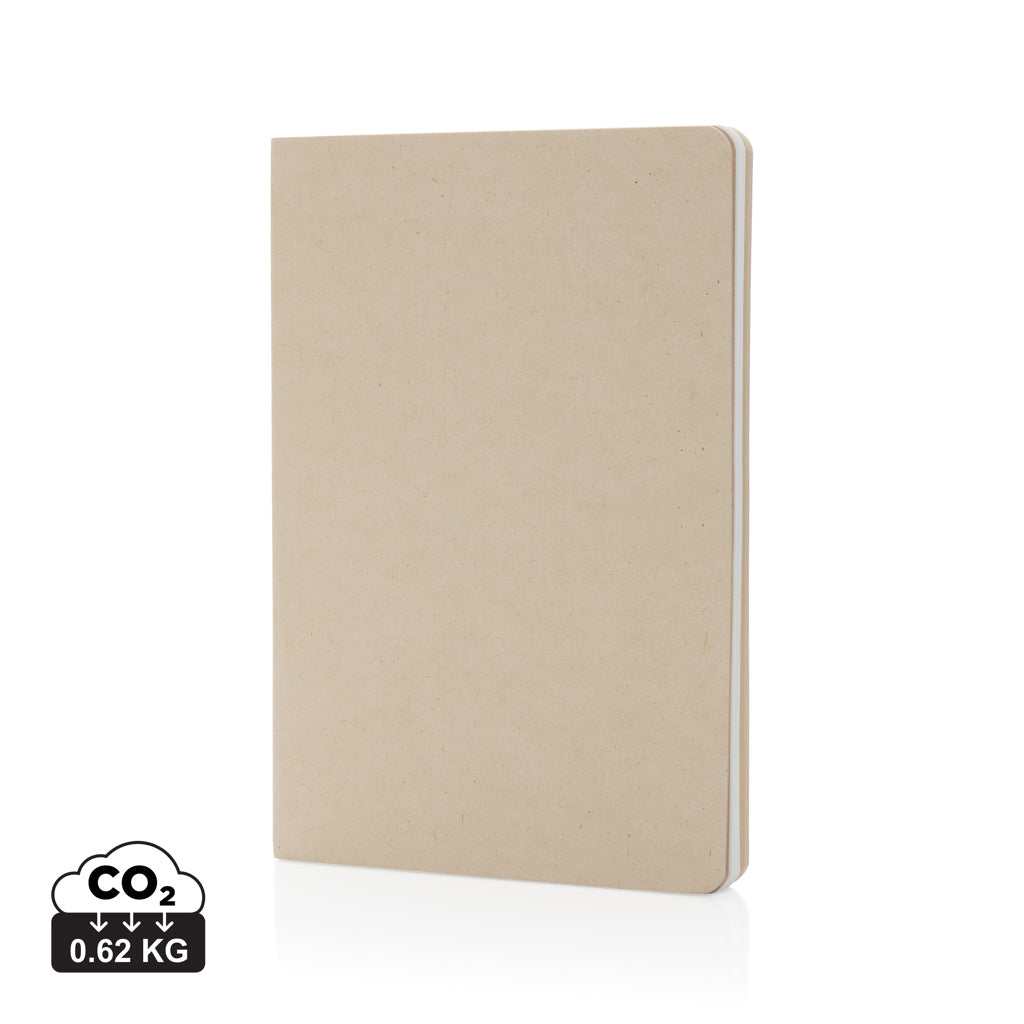 Elowen A5 tree free notebook - Brown