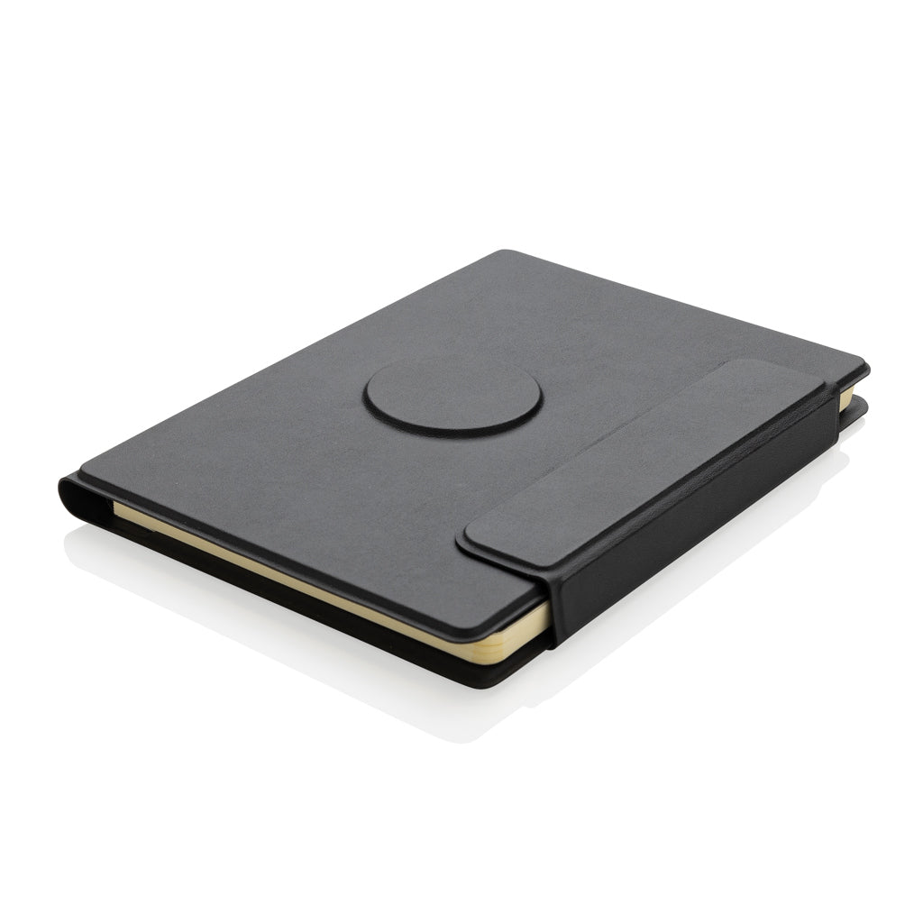 Stuart RCS certified RPU magnetic A5 portfolio - Black