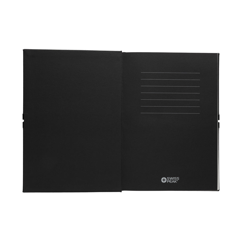 Swiss Peak RCS certified business gift set - Black