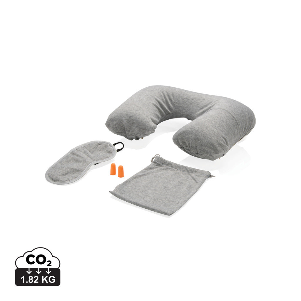 Comfort travel set - Grey