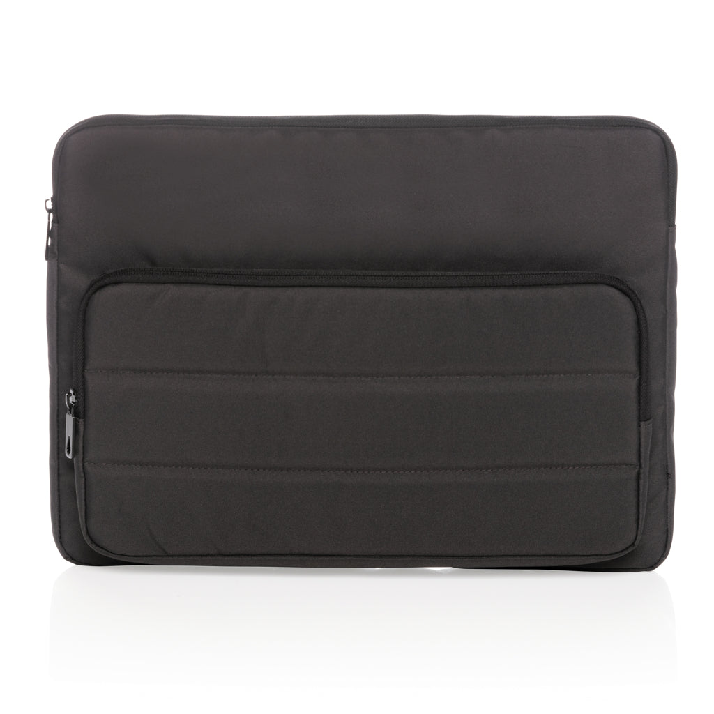 Impact AWARE™ RPET 15.6' laptop sleeve - Black