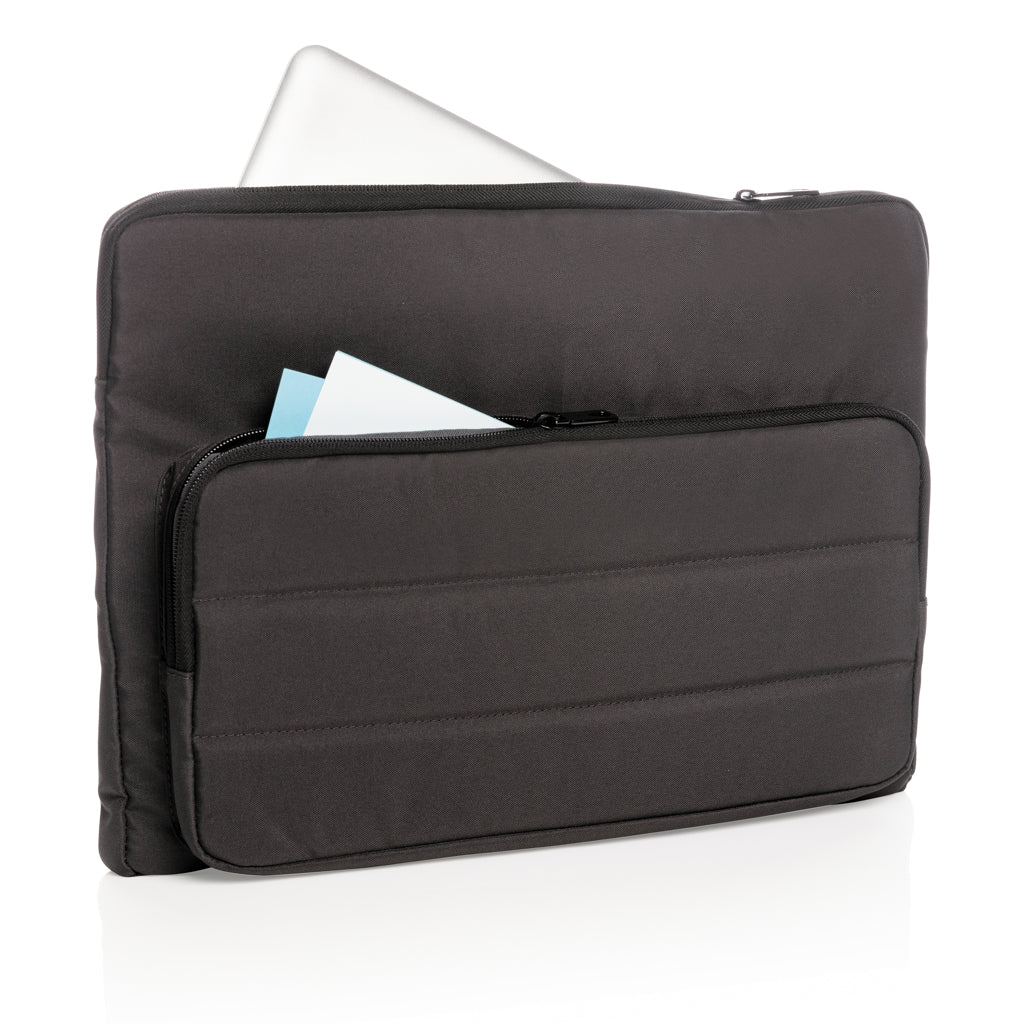 Impact AWARE™ RPET 15.6' laptop sleeve - Black