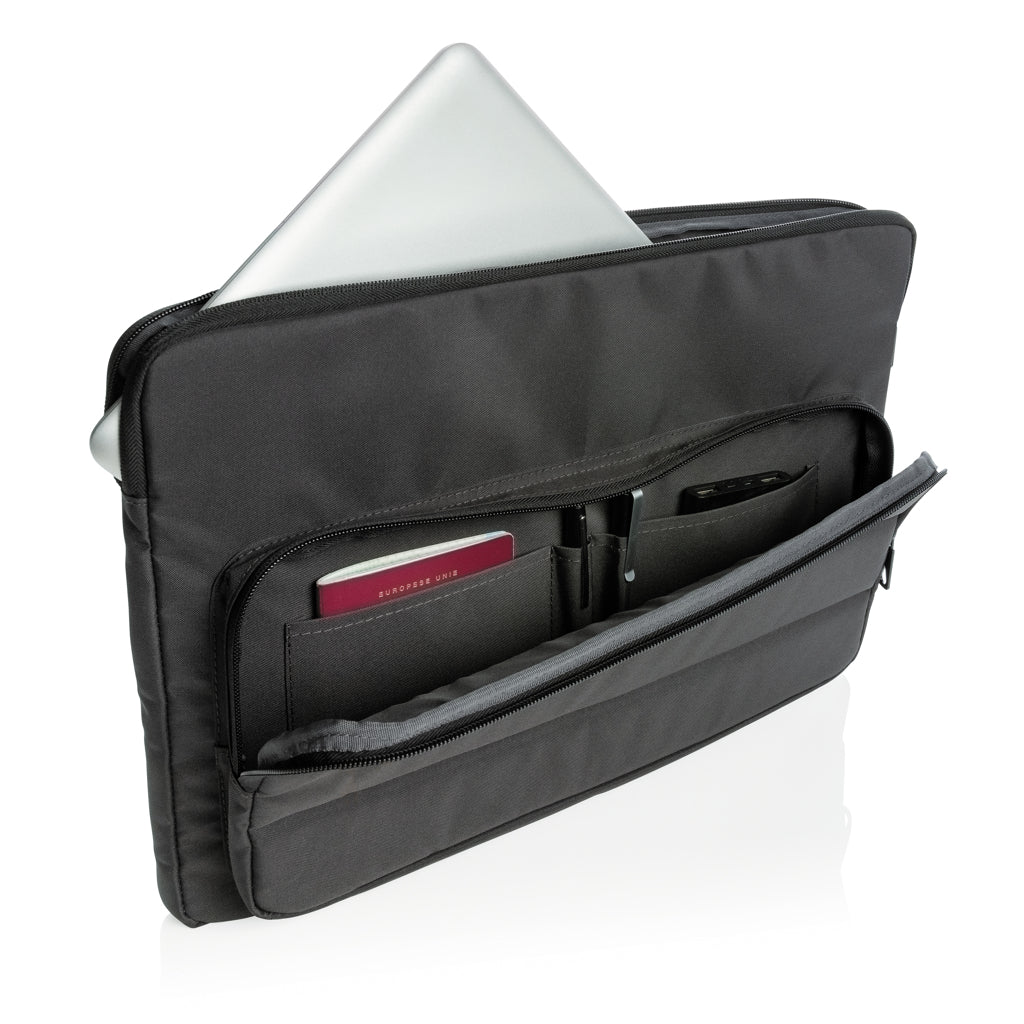 Impact AWARE™ RPET 15.6' laptop sleeve - Black