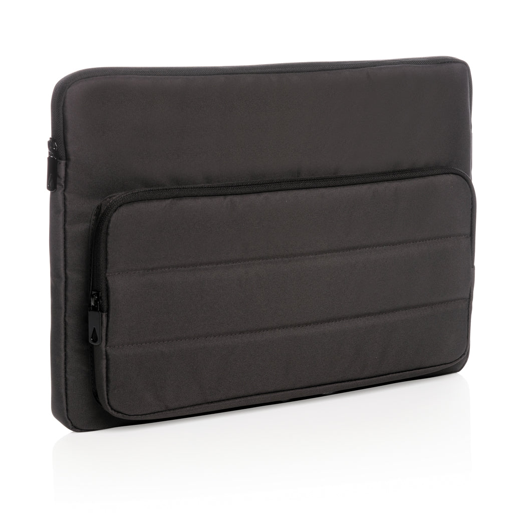 Impact AWARE™ RPET 15.6' laptop sleeve - Black