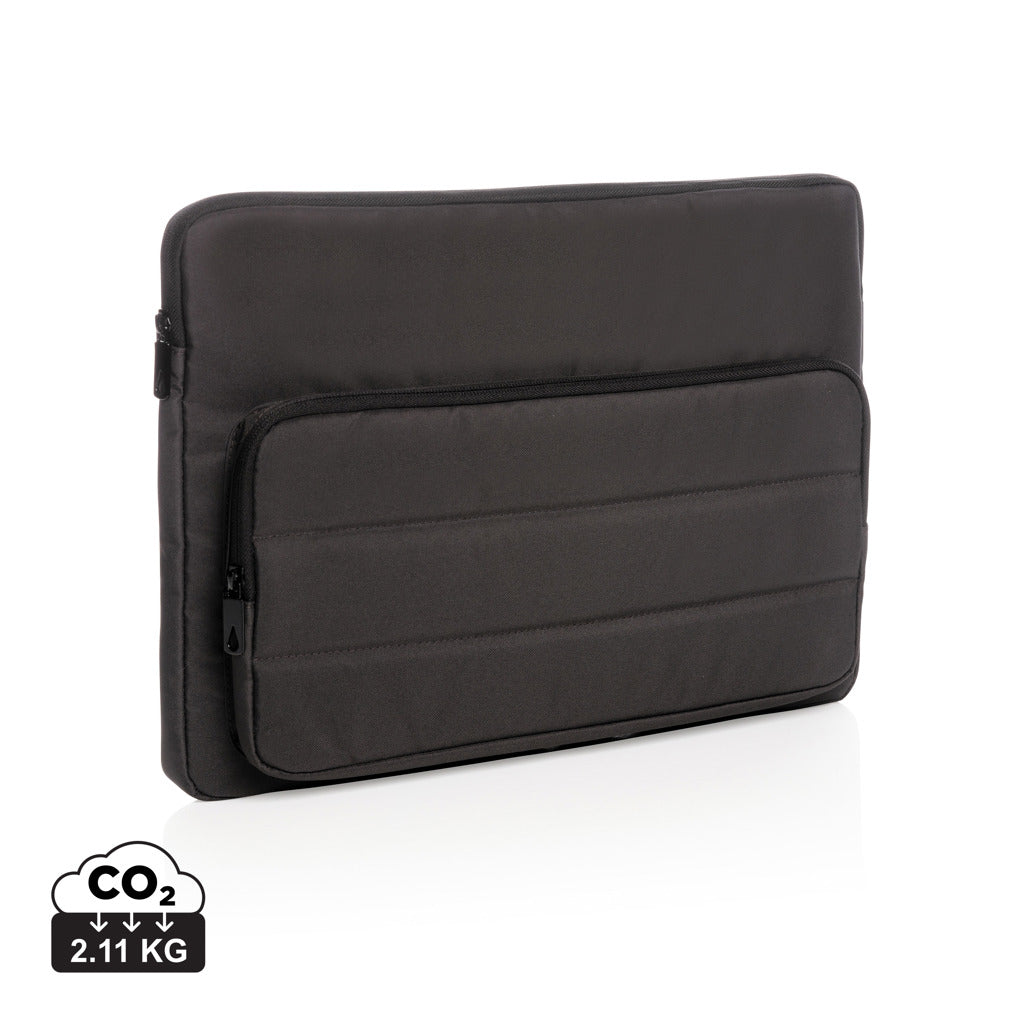 Impact AWARE™ RPET 15.6' laptop sleeve - Black