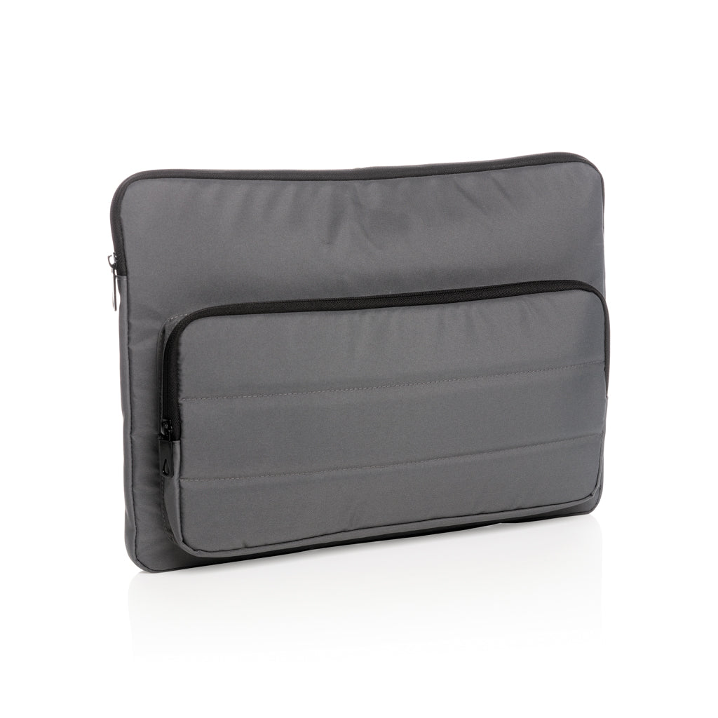 Impact AWARE™ RPET 15.6' laptop sleeve - Anthracite