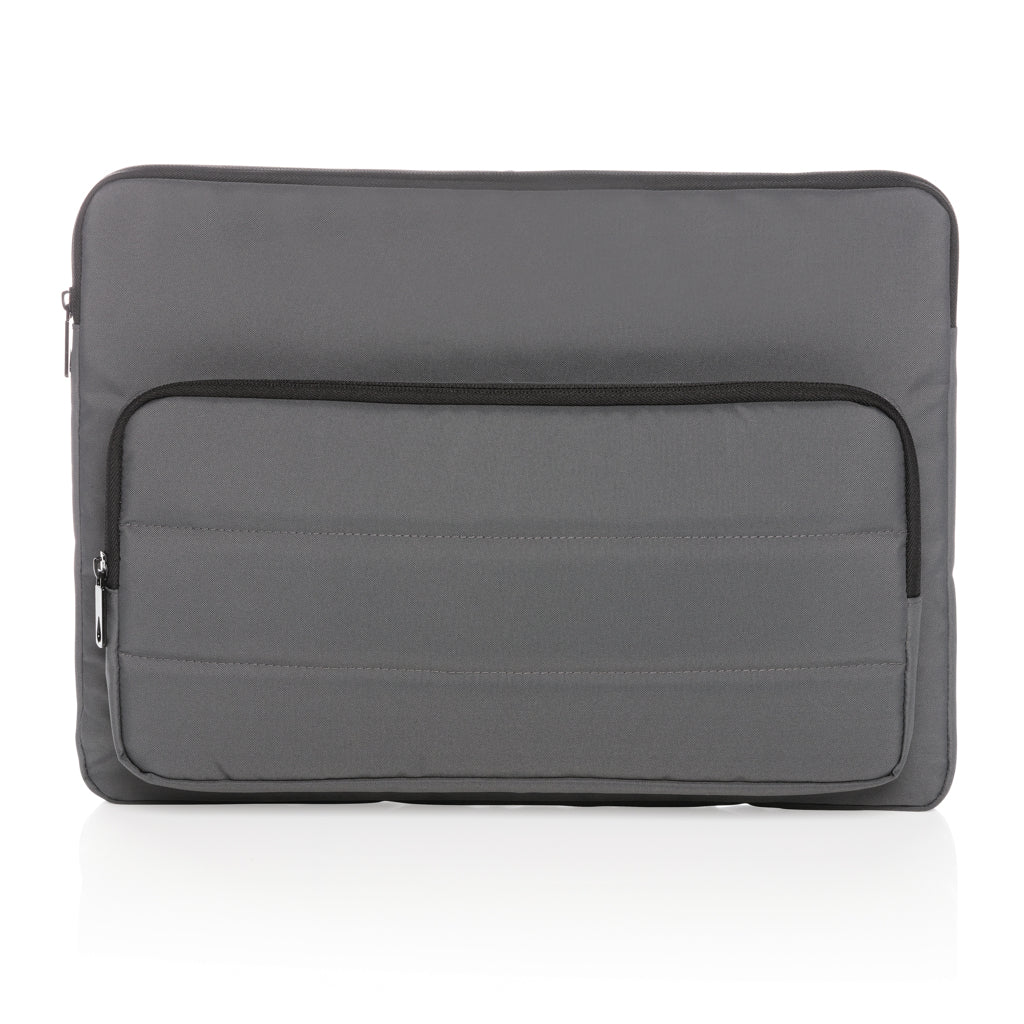 Impact AWARE™ RPET 15.6' laptop sleeve - Anthracite