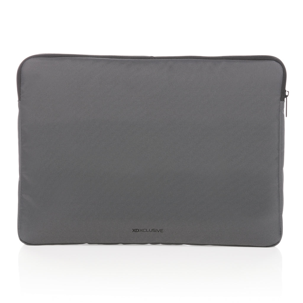 Impact AWARE™ RPET 15.6' laptop sleeve - Anthracite