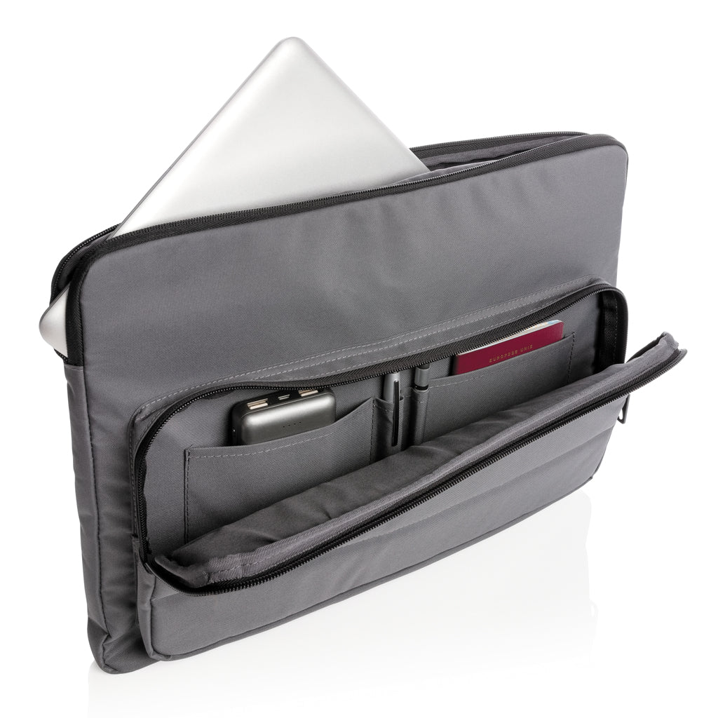 Impact AWARE™ RPET 15.6' laptop sleeve - Anthracite