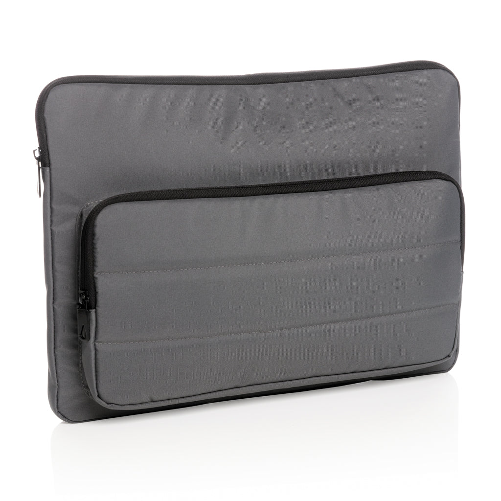 Impact AWARE™ RPET 15.6' laptop sleeve - Anthracite