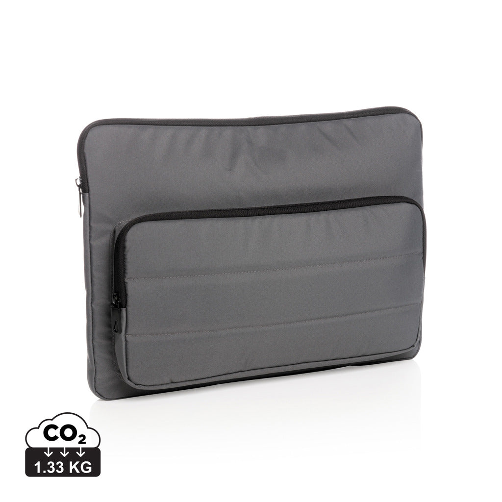 Impact AWARE™ RPET 15.6' laptop sleeve - Anthracite