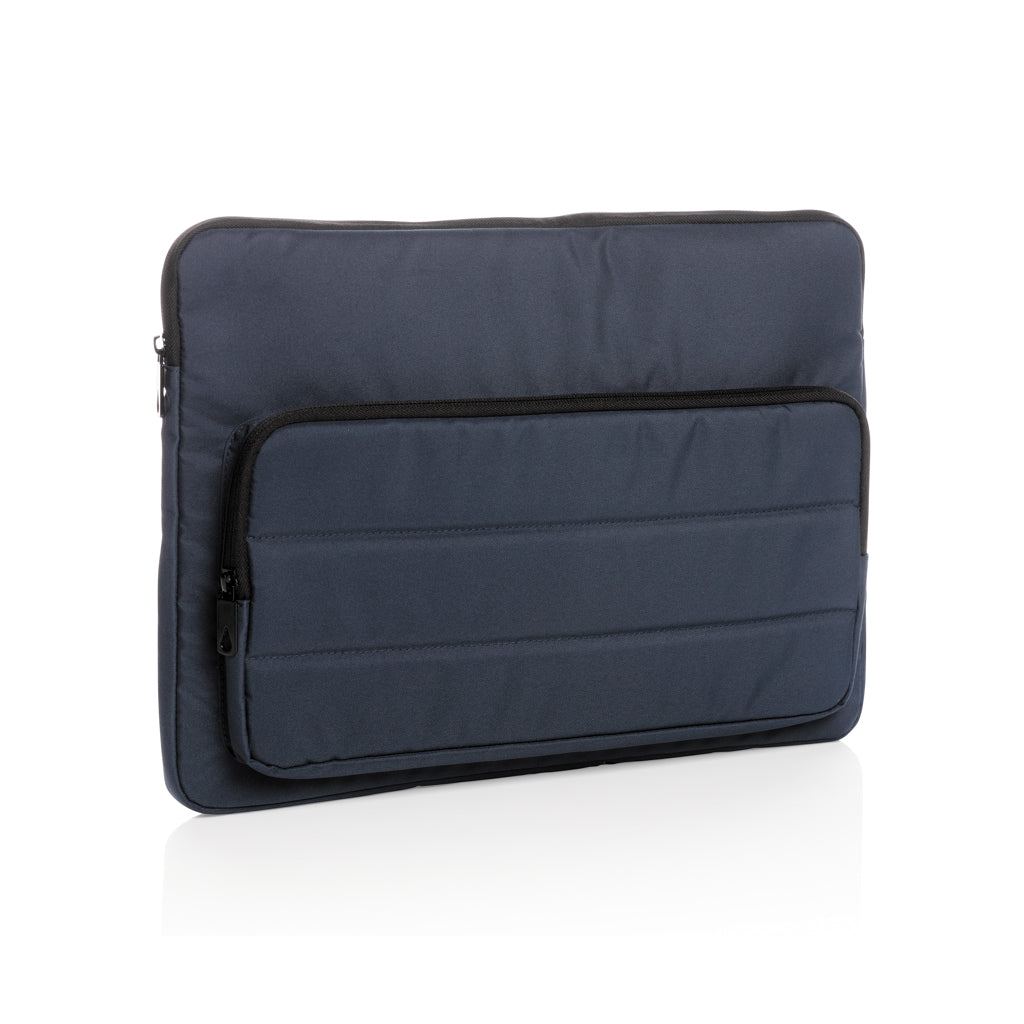 Impact AWARE™ RPET 15.6' laptop sleeve - Navy