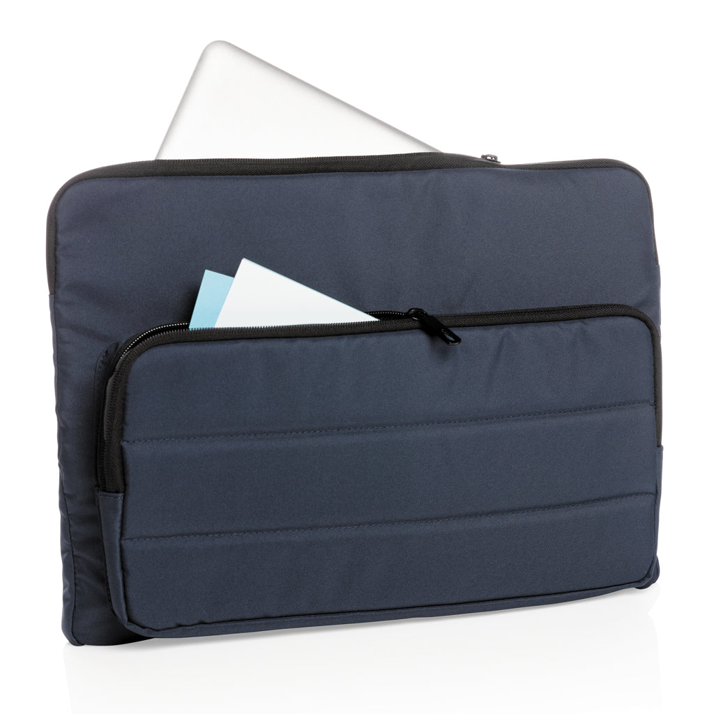 Impact AWARE™ RPET 15.6' laptop sleeve - Navy