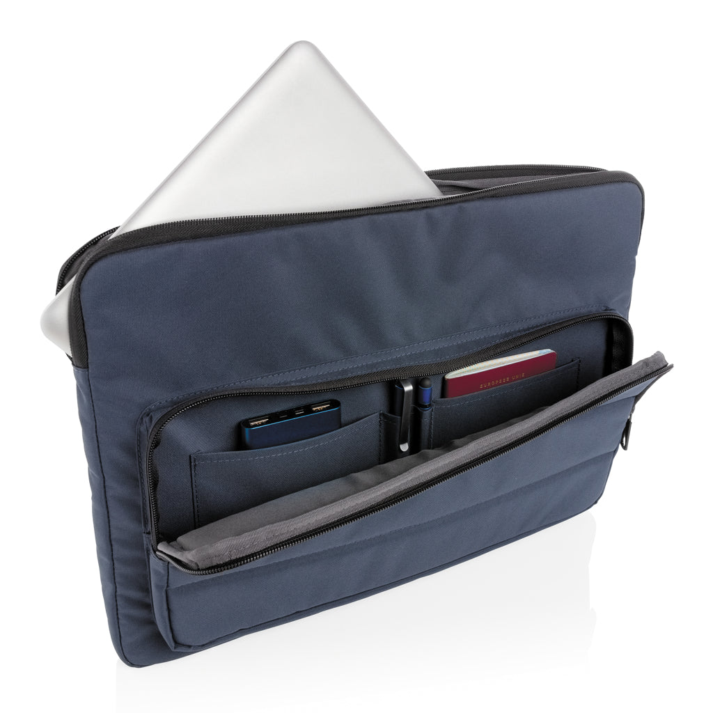 Impact AWARE™ RPET 15.6' laptop sleeve - Navy