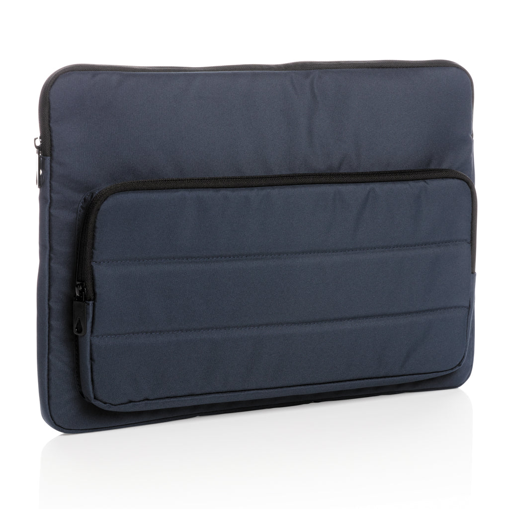 Impact AWARE™ RPET 15.6' laptop sleeve - Navy