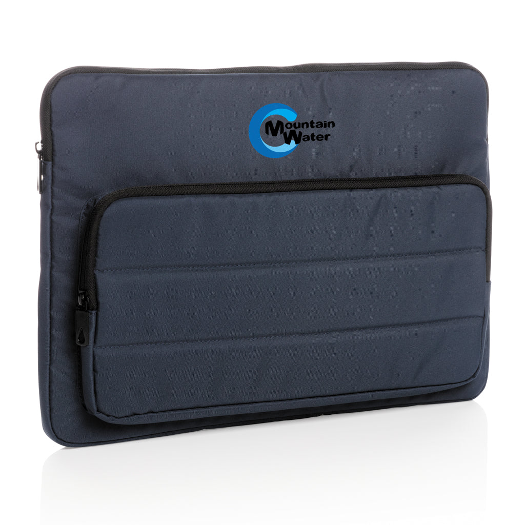 Impact AWARE™ RPET 15.6' laptop sleeve - Navy
