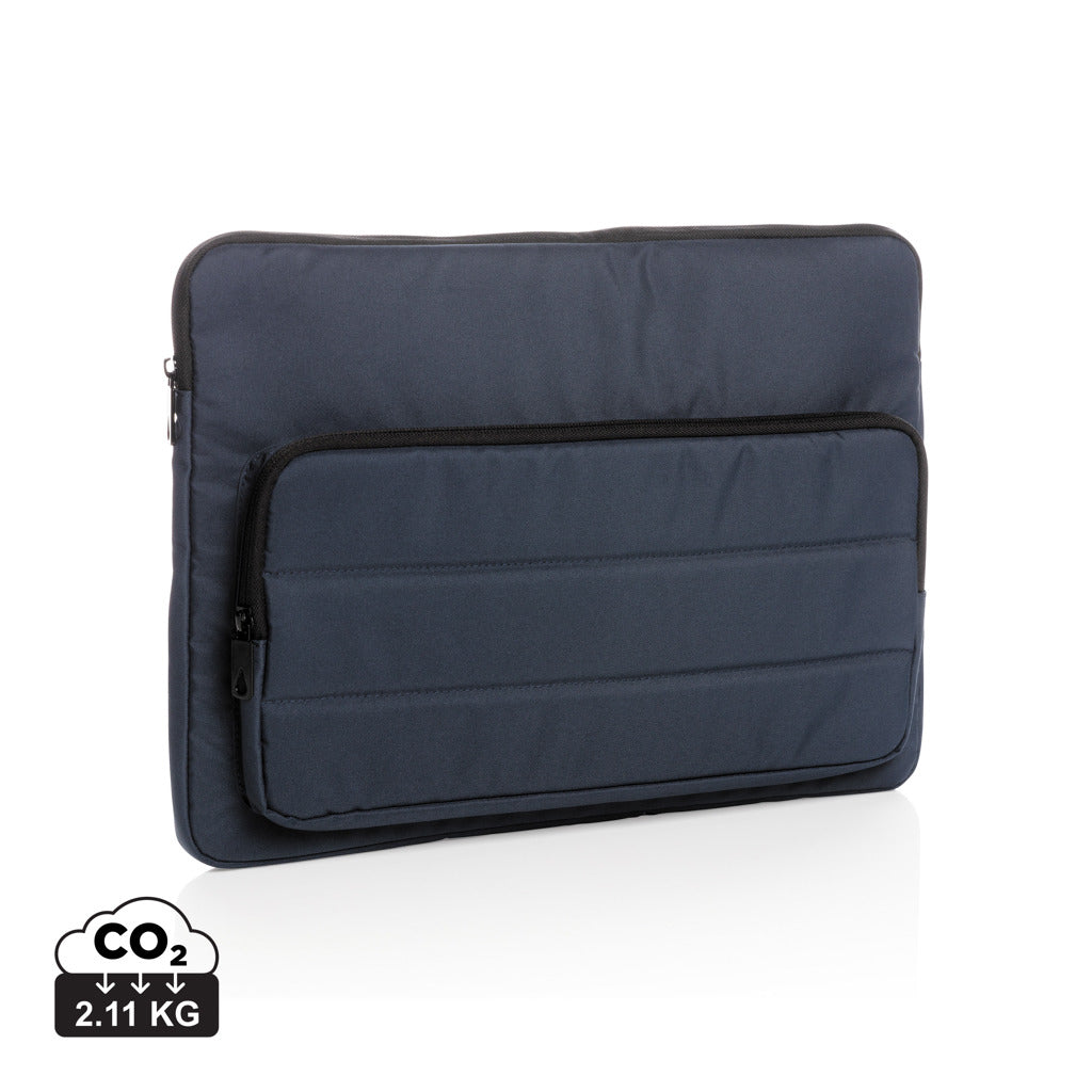 Impact AWARE™ RPET 15.6' laptop sleeve - Navy