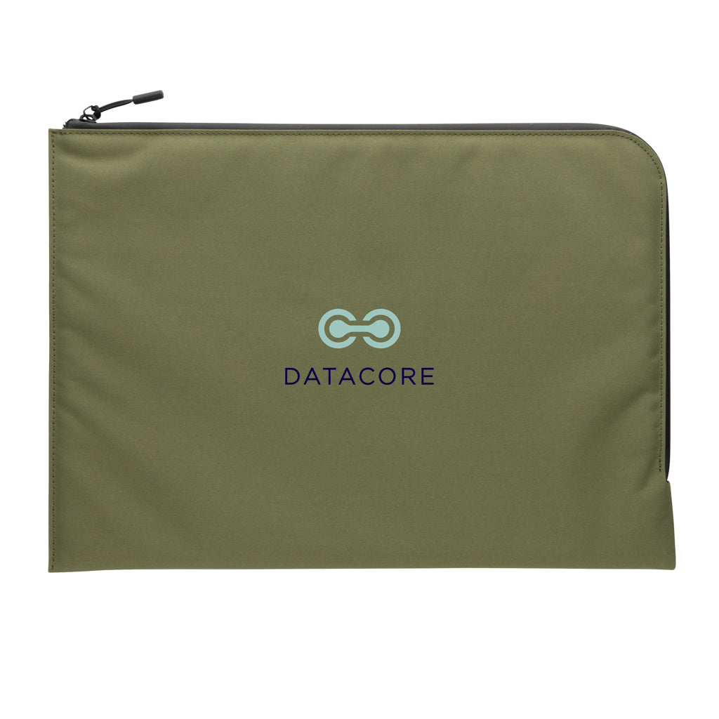 Impact Aware™ laptop 15.6' minimalist laptop sleeve - Green