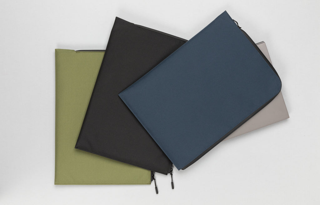Impact Aware™ laptop 15.6' minimalist laptop sleeve - Green