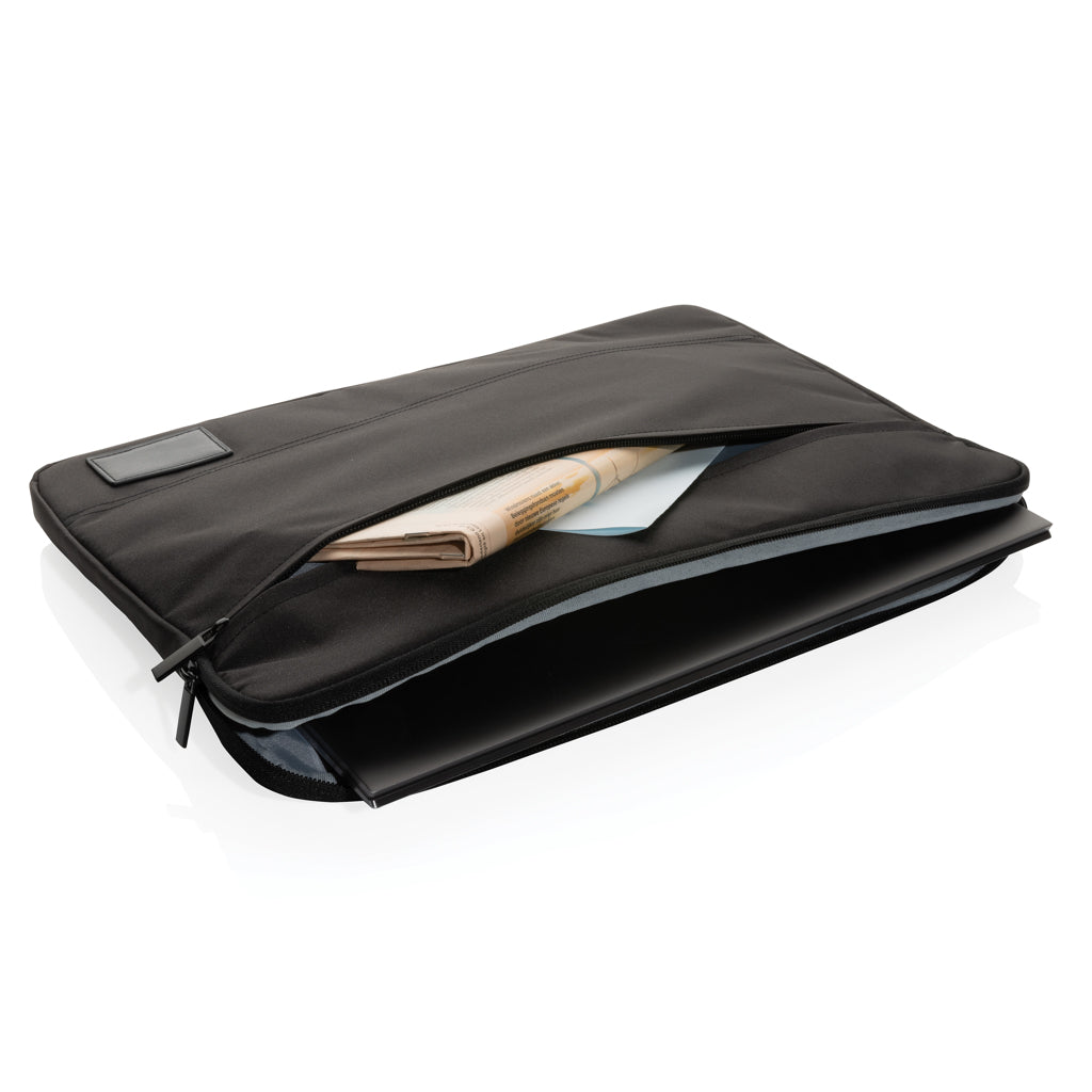 Impact AWARE™ 15.6'' laptop sleeve - Black