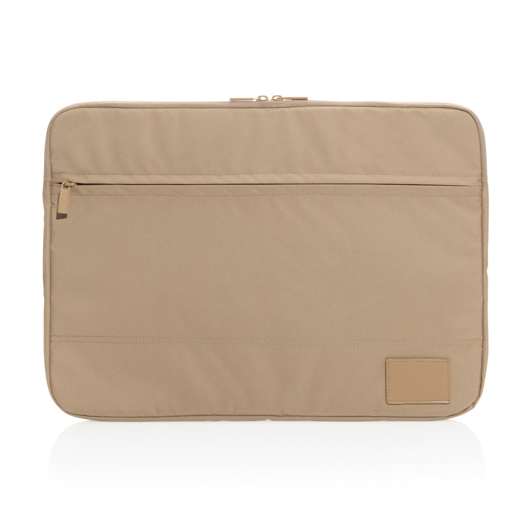 Impact AWARE™ 15.6'' laptop sleeve - Beige