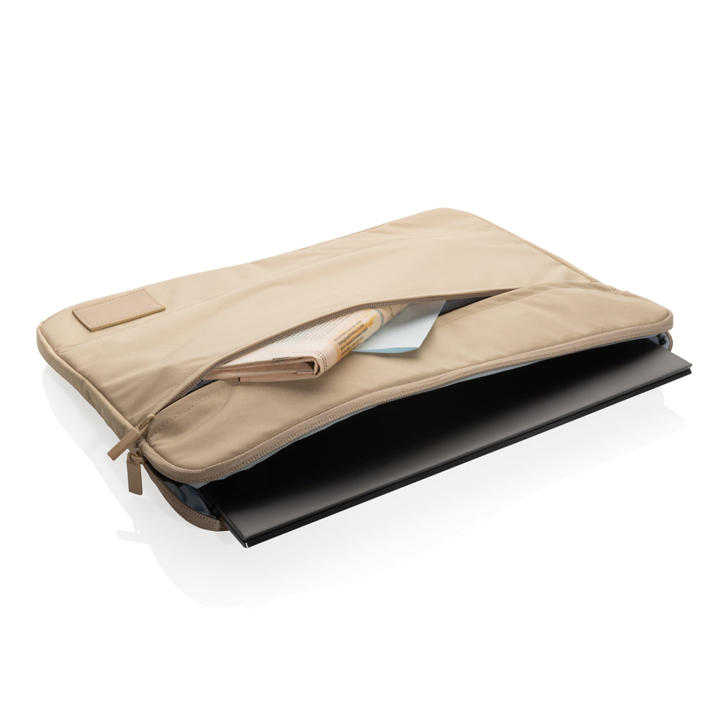 Impact AWARE™ 15.6'' laptop sleeve - Beige