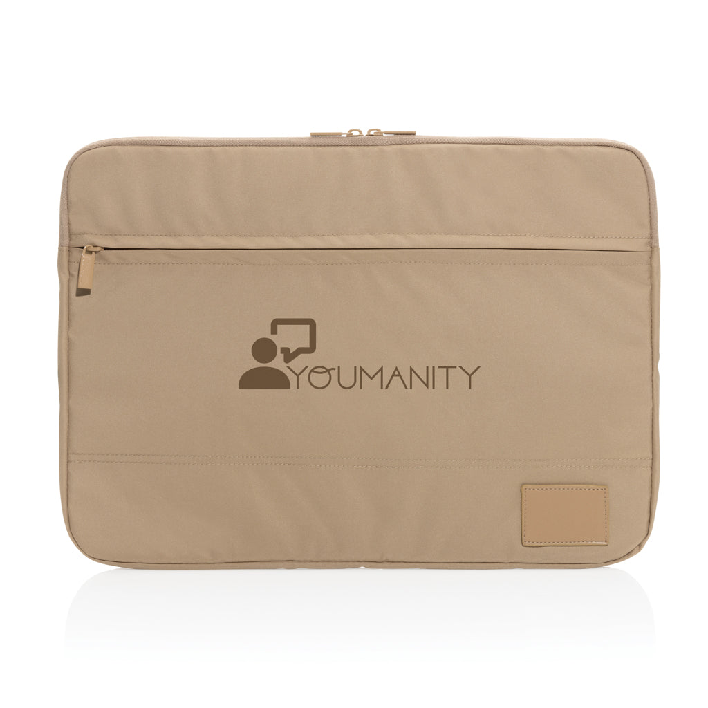 Impact AWARE™ 15.6'' laptop sleeve - Beige