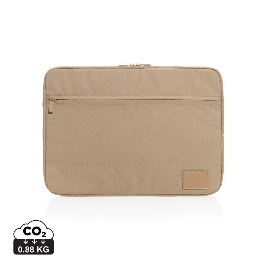 Impact AWARE™ 15.6'' laptop sleeve - Beige