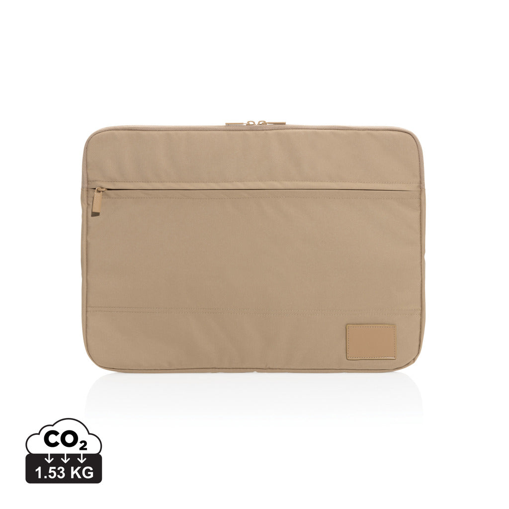 Impact AWARE™ 15.6'' laptop sleeve - Beige