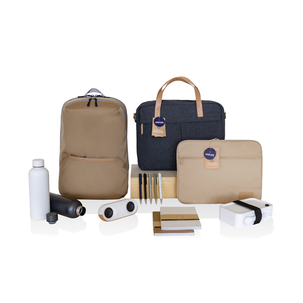 Impact AWARE™ 14' laptop sleeve - Beige