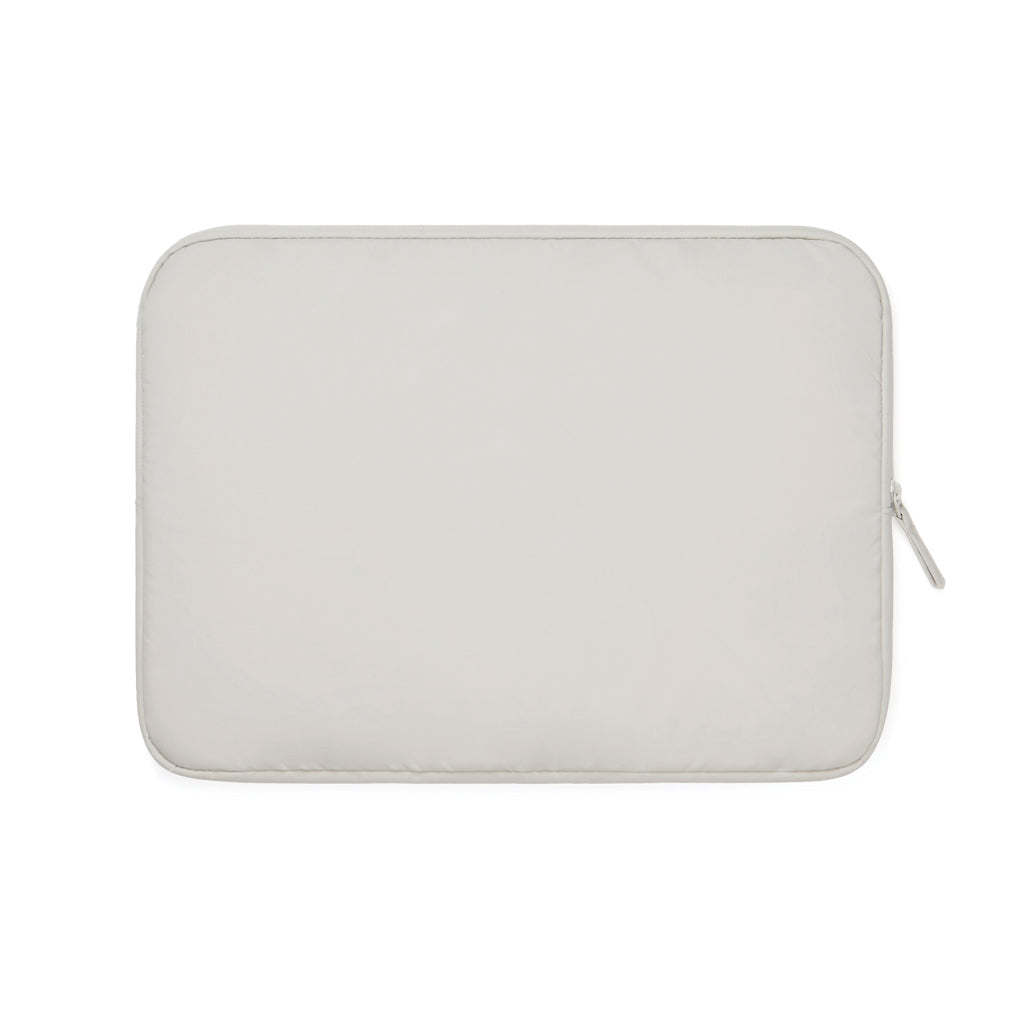KENTO URBAN RCS recycled nylon 15.6 inch laptop sleeve - Beige