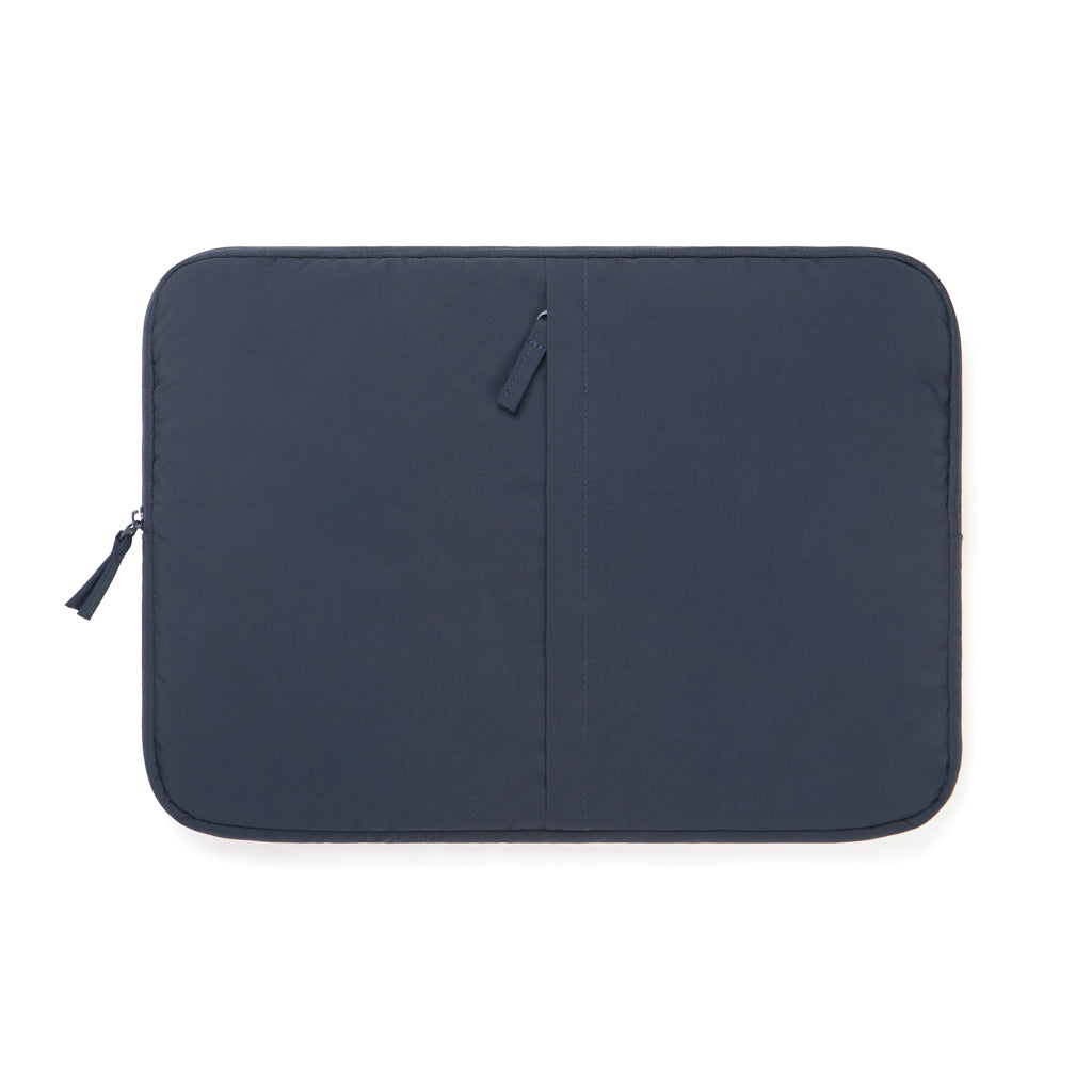 KENTO URBAN RCS recycled nylon 15.6 inch laptop sleeve - Navy