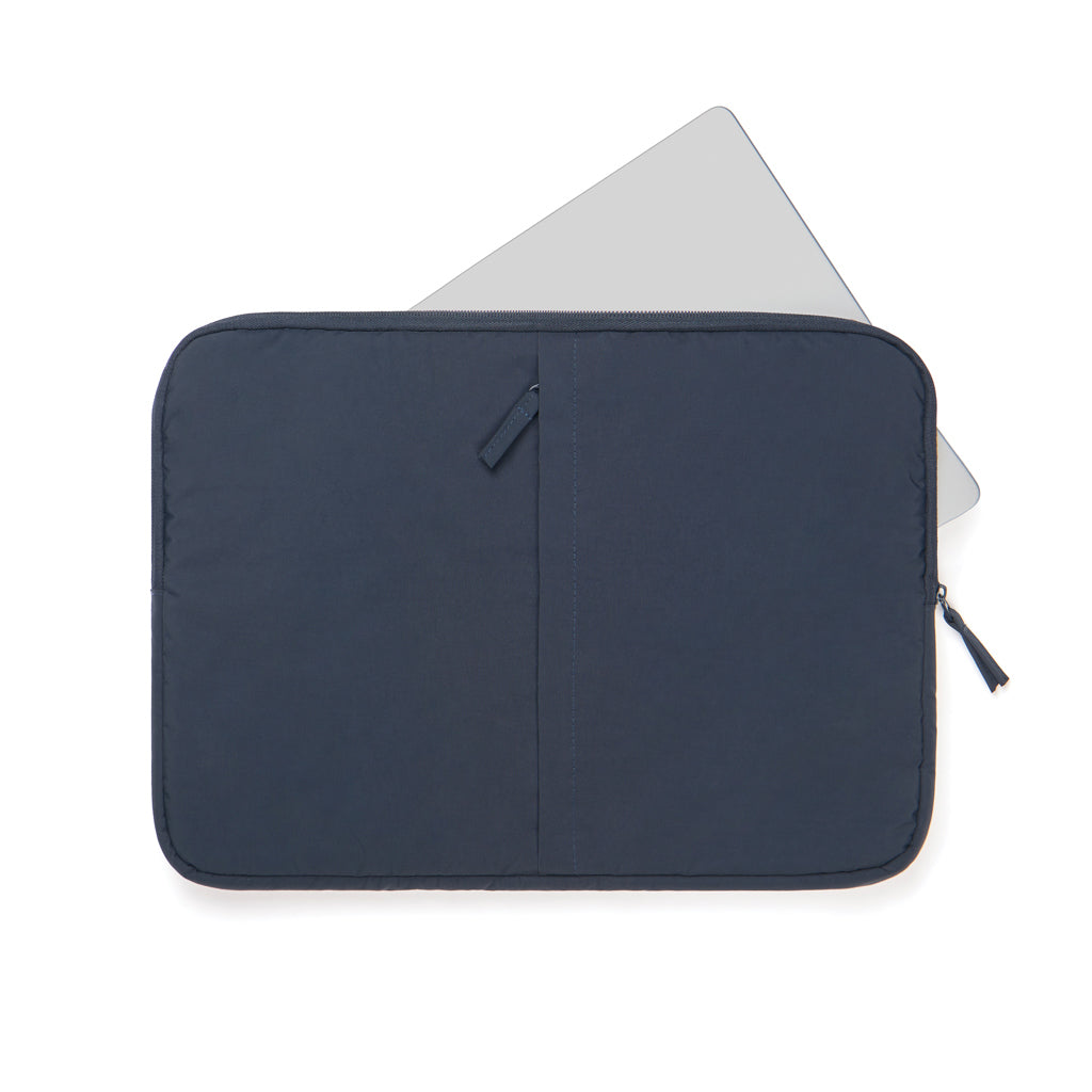KENTO URBAN RCS recycled nylon 15.6 inch laptop sleeve - Navy