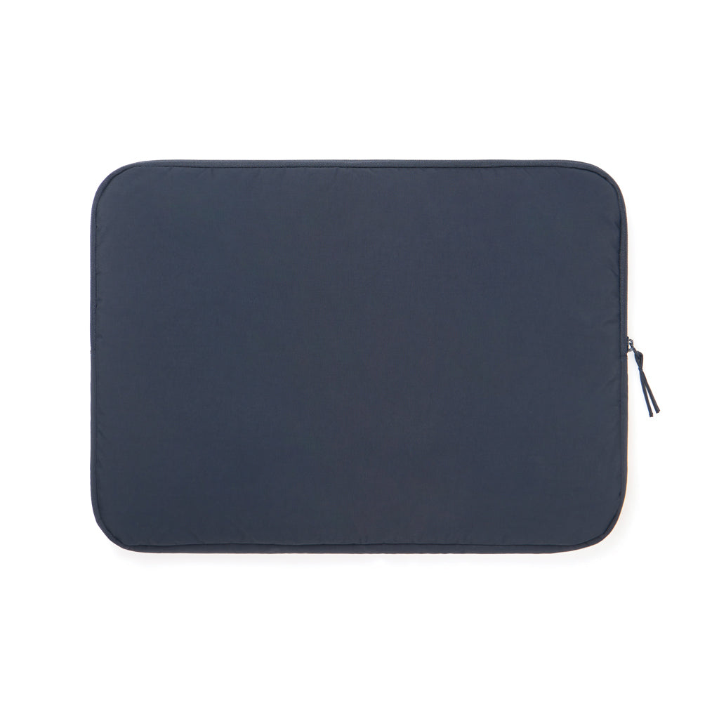 KENTO URBAN RCS recycled nylon 15.6 inch laptop sleeve - Navy
