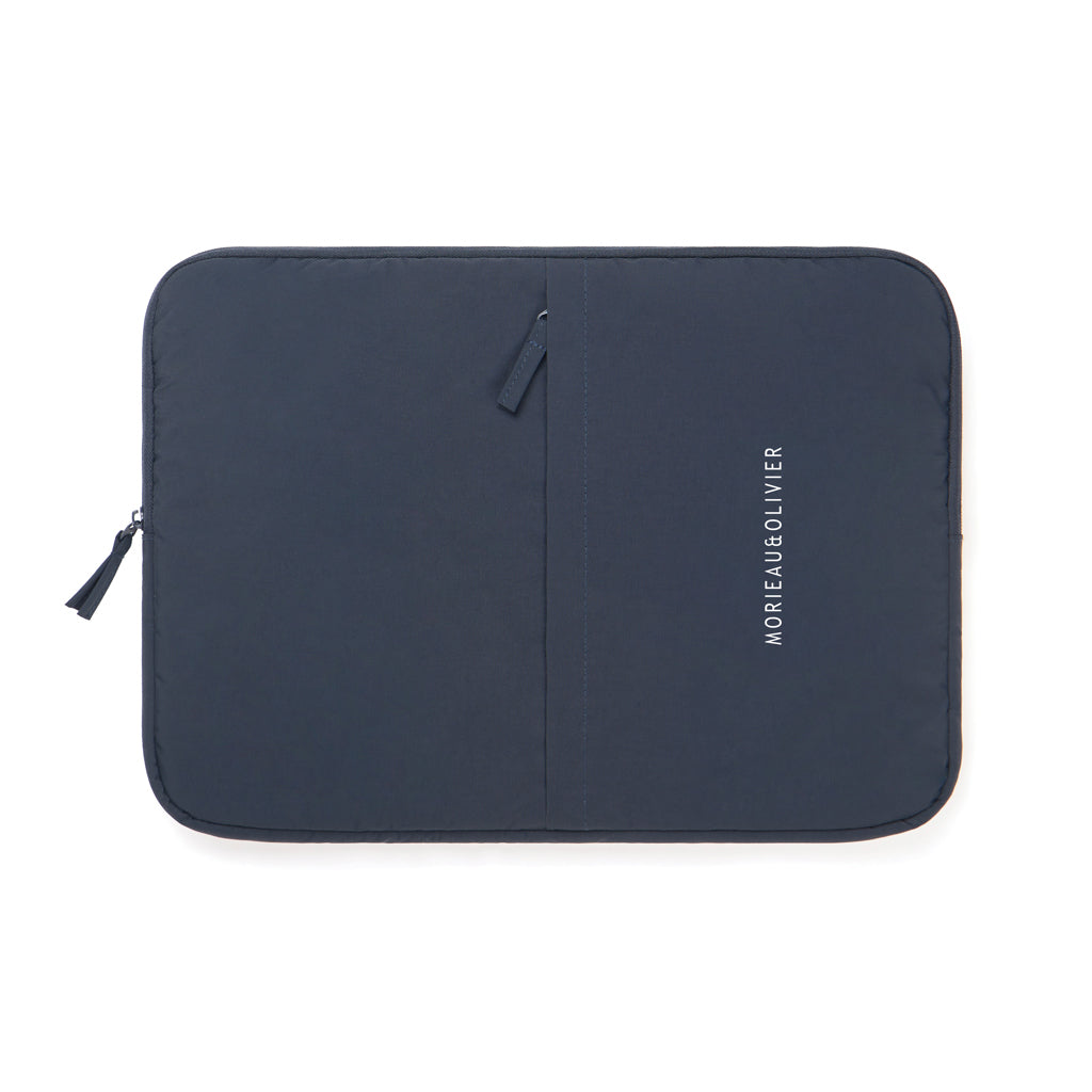KENTO URBAN RCS recycled nylon 15.6 inch laptop sleeve - Navy