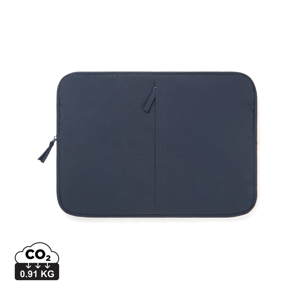 KENTO URBAN RCS recycled nylon 15.6 inch laptop sleeve - Navy