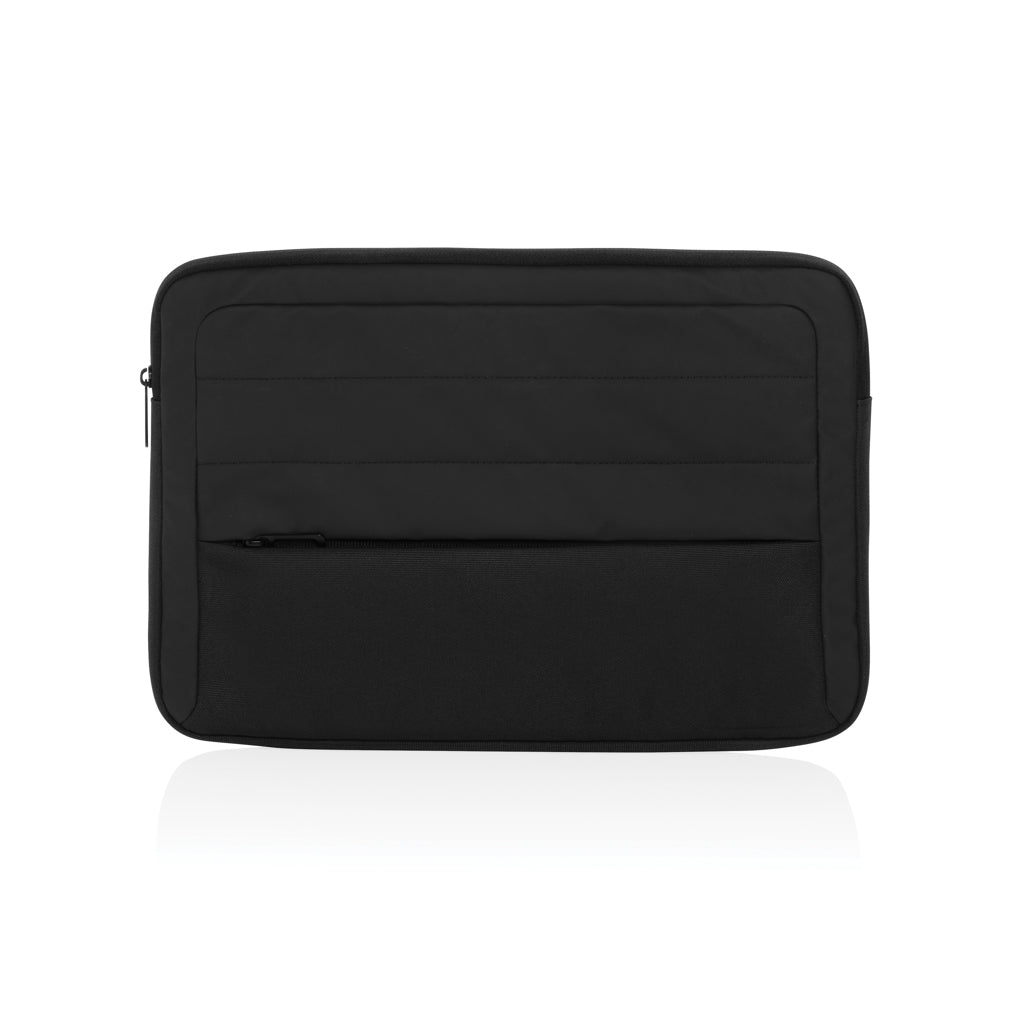 Armond AWARE™ RPET 15.6 inch laptop sleeve - Black