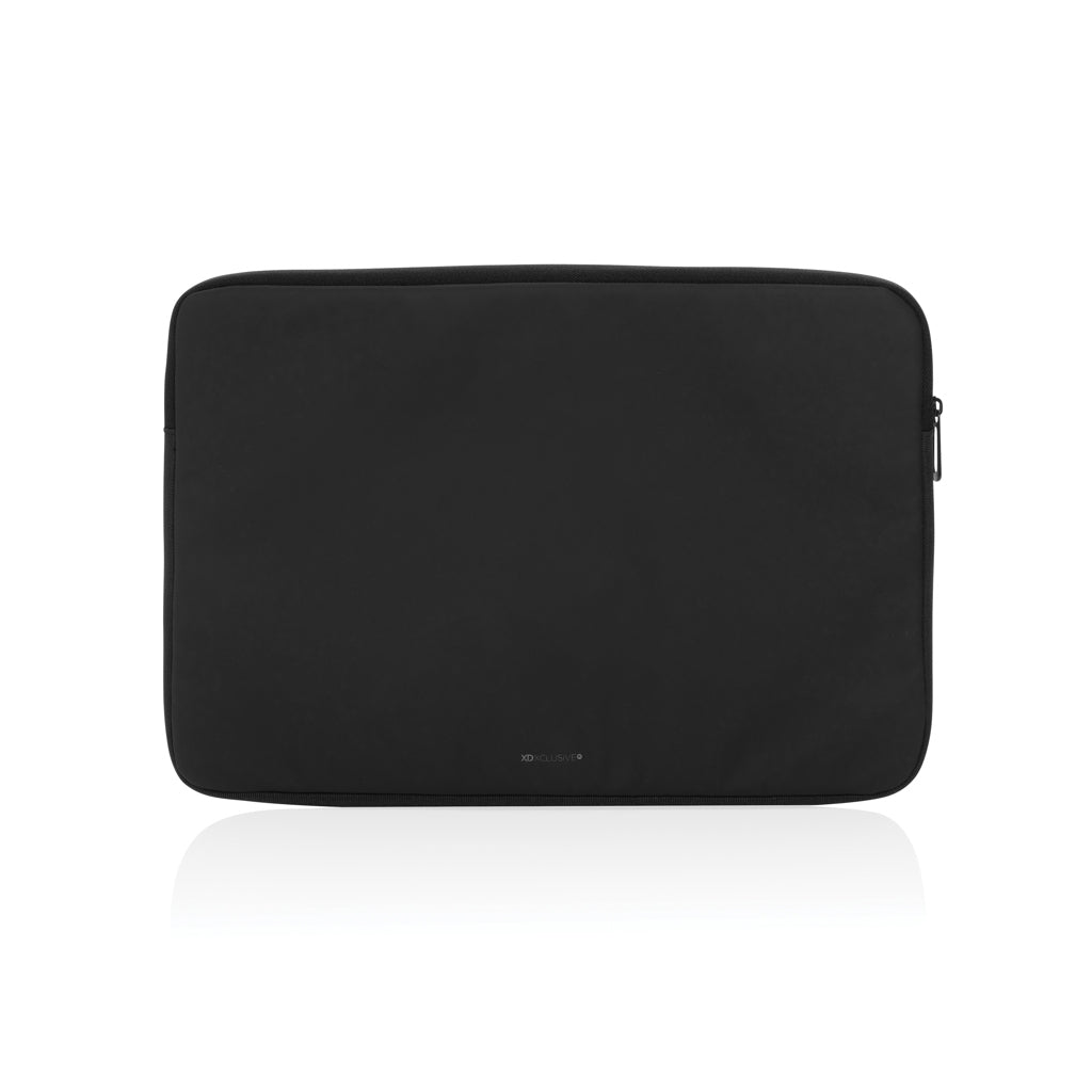 Armond AWARE™ RPET 15.6 inch laptop sleeve - Black