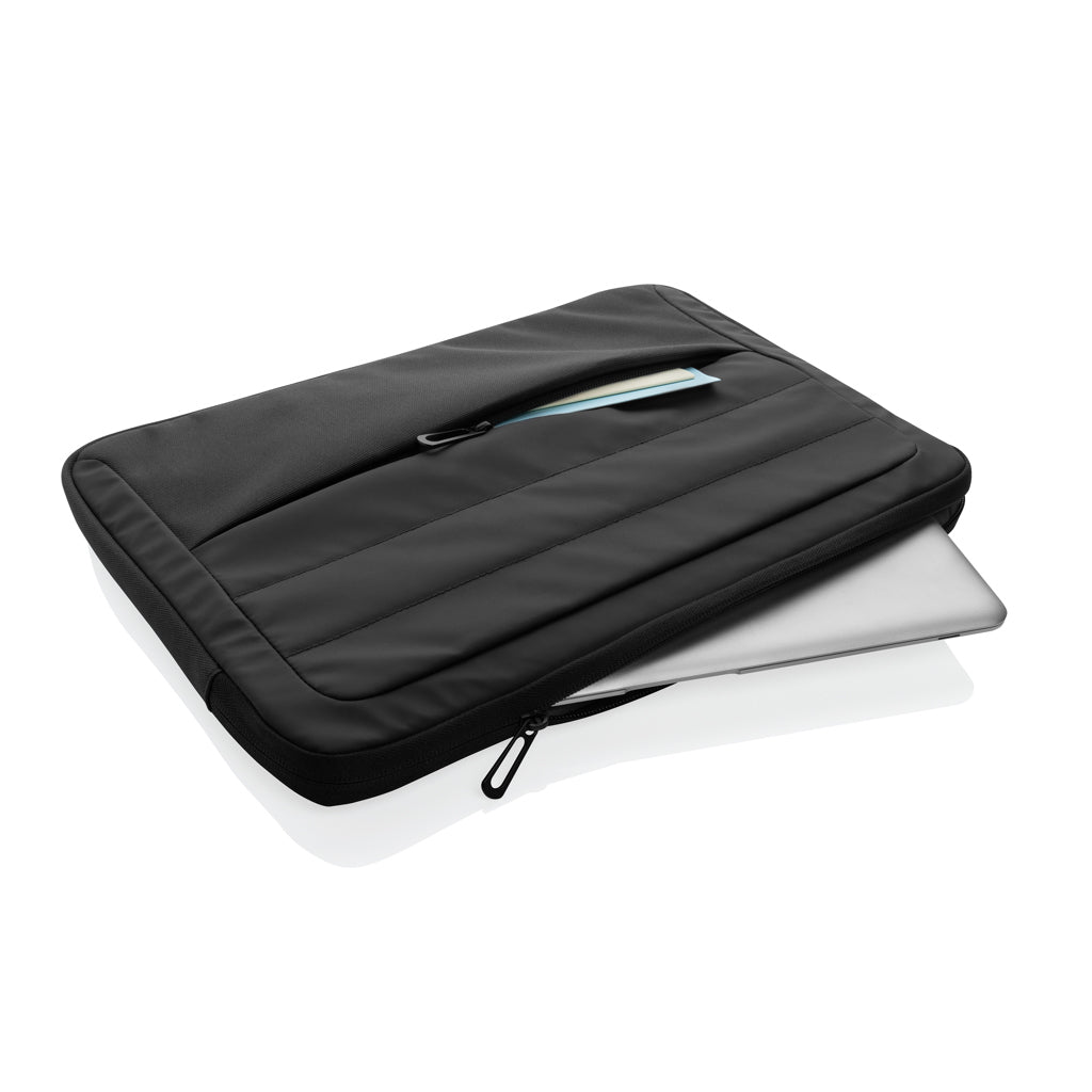 Armond AWARE™ RPET 15.6 inch laptop sleeve - Black