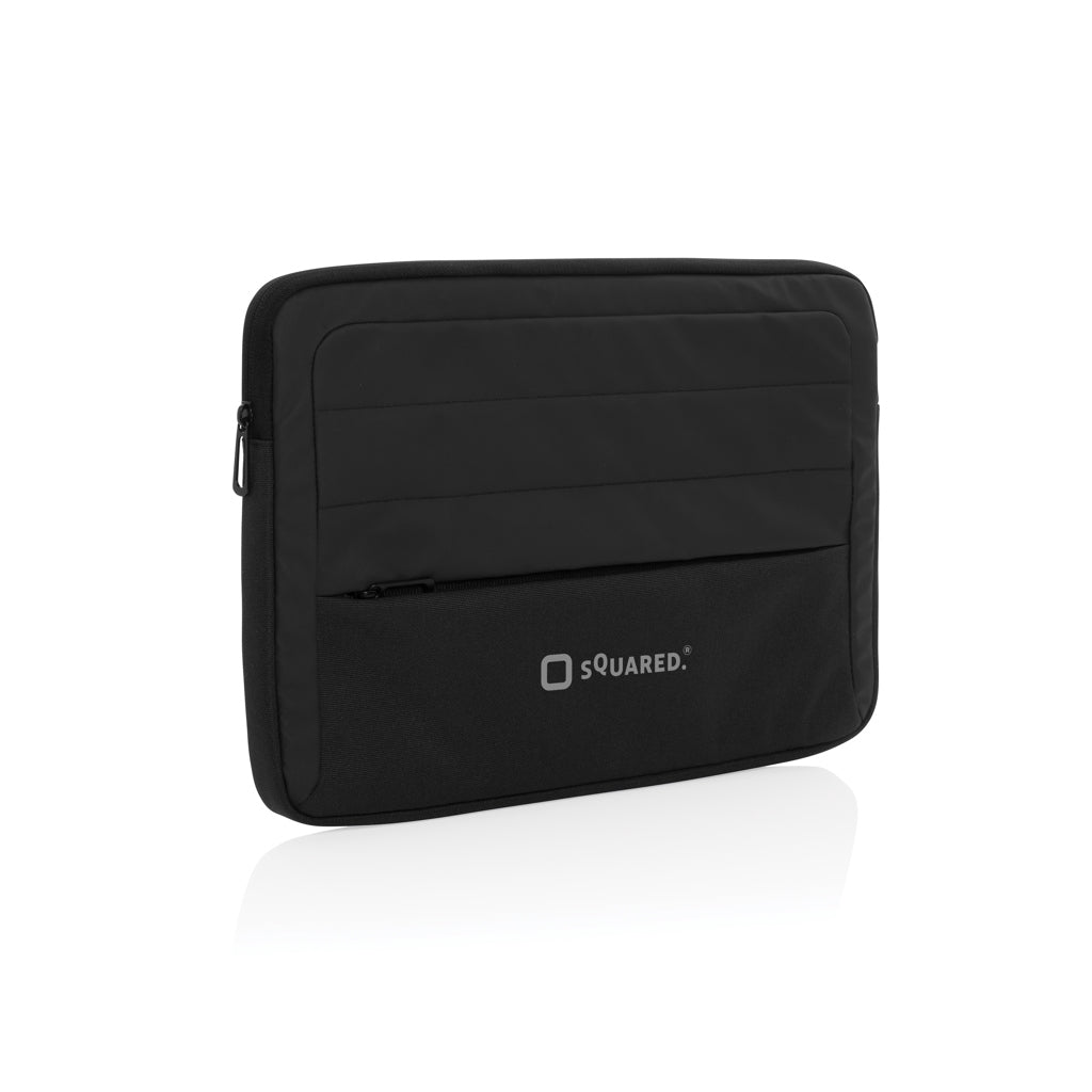 Armond AWARE™ RPET 15.6 inch laptop sleeve - Black