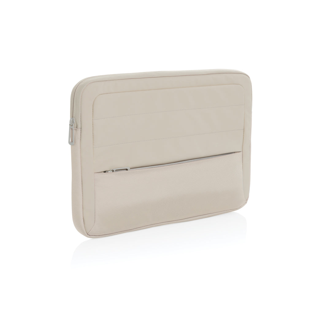 Armond AWARE™ RPET 15.6 inch laptop sleeve - Beige
