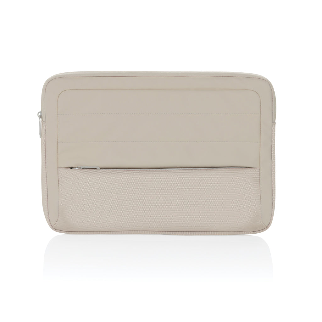 Armond AWARE™ RPET 15.6 inch laptop sleeve - Beige