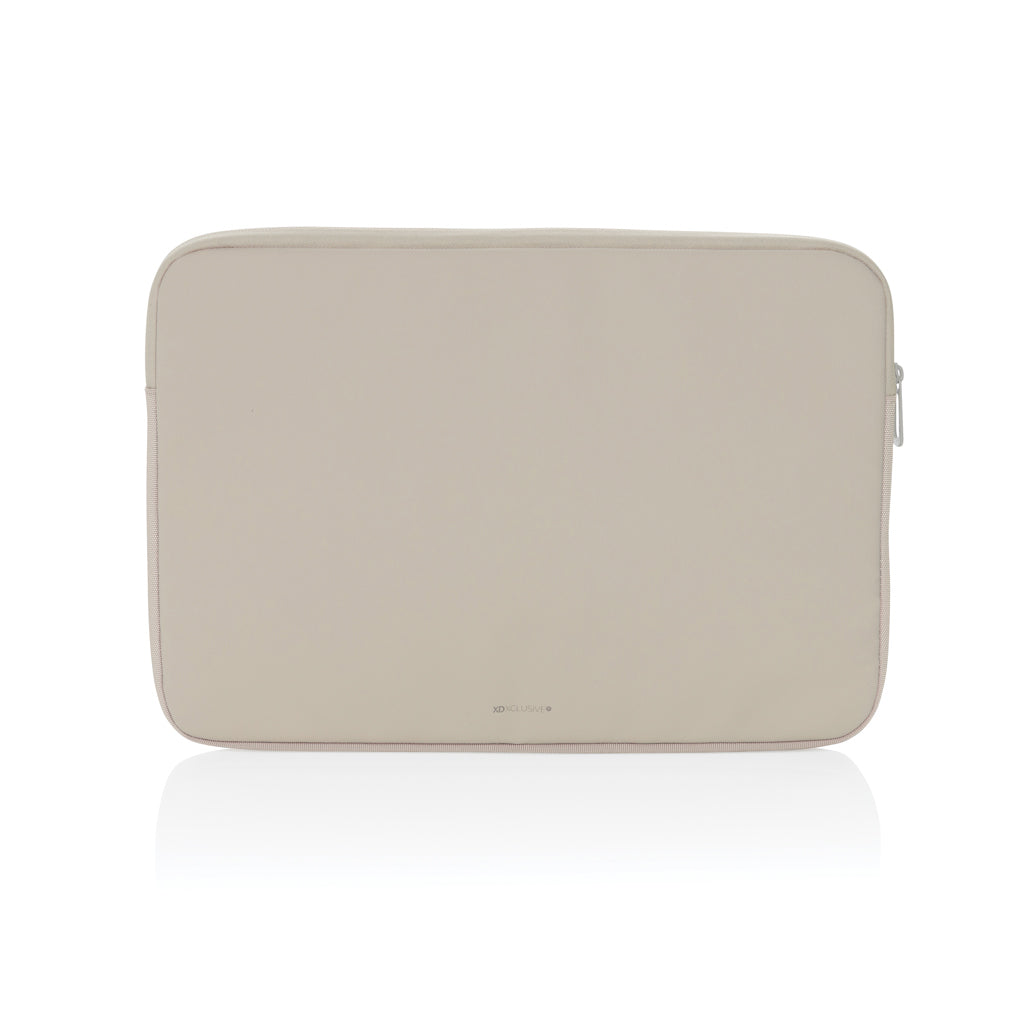 Armond AWARE™ RPET 15.6 inch laptop sleeve - Beige