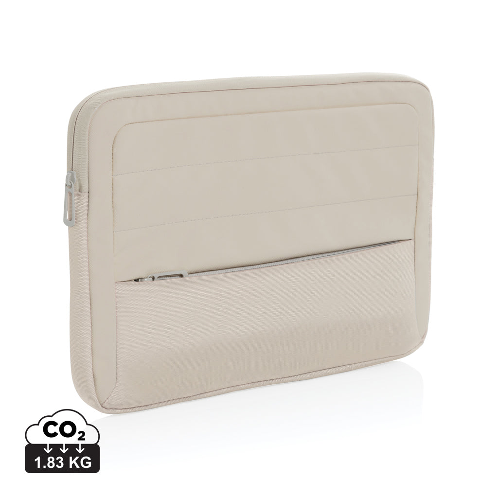 Armond AWARE™ RPET 15.6 inch laptop sleeve - Beige