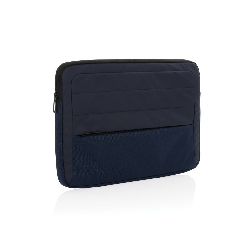 Armond AWARE™ RPET 15.6 inch laptop sleeve - Navy