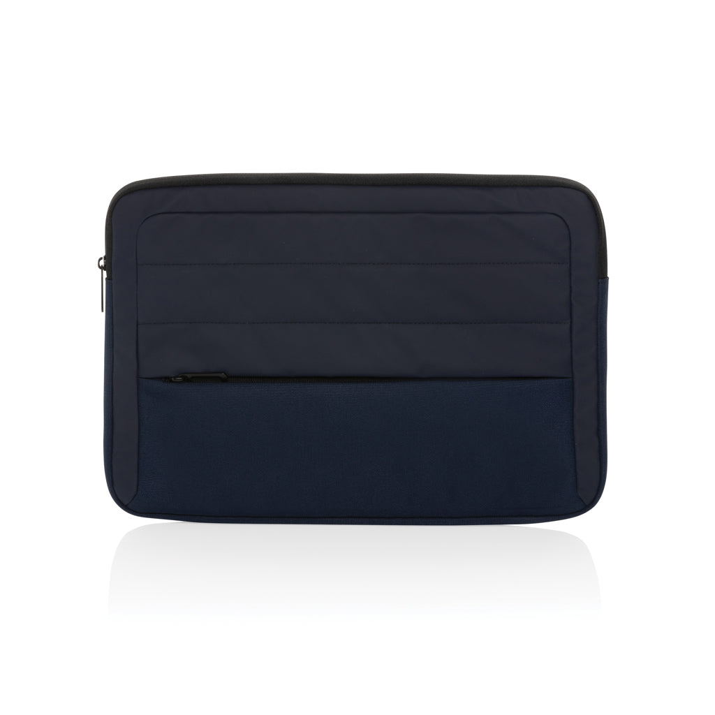 Armond AWARE™ RPET 15.6 inch laptop sleeve - Navy