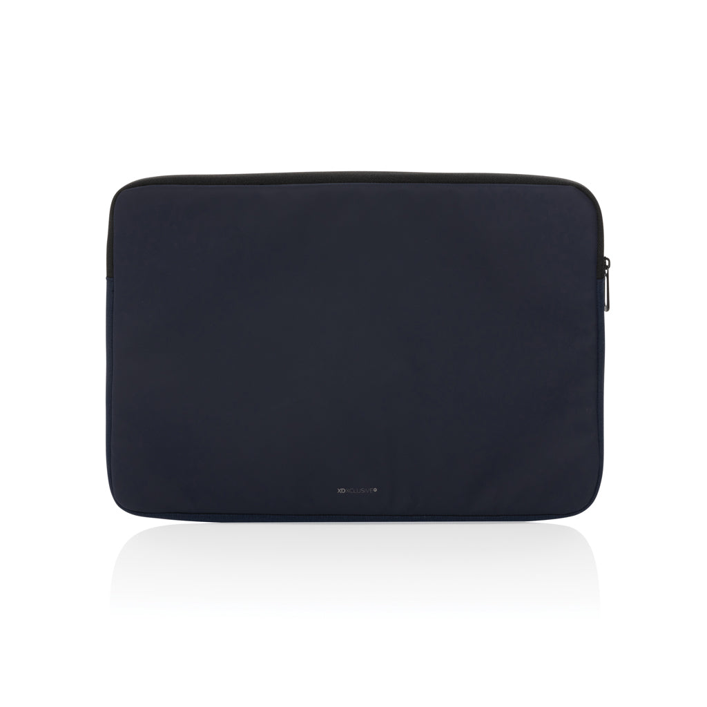 Armond AWARE™ RPET 15.6 inch laptop sleeve - Navy